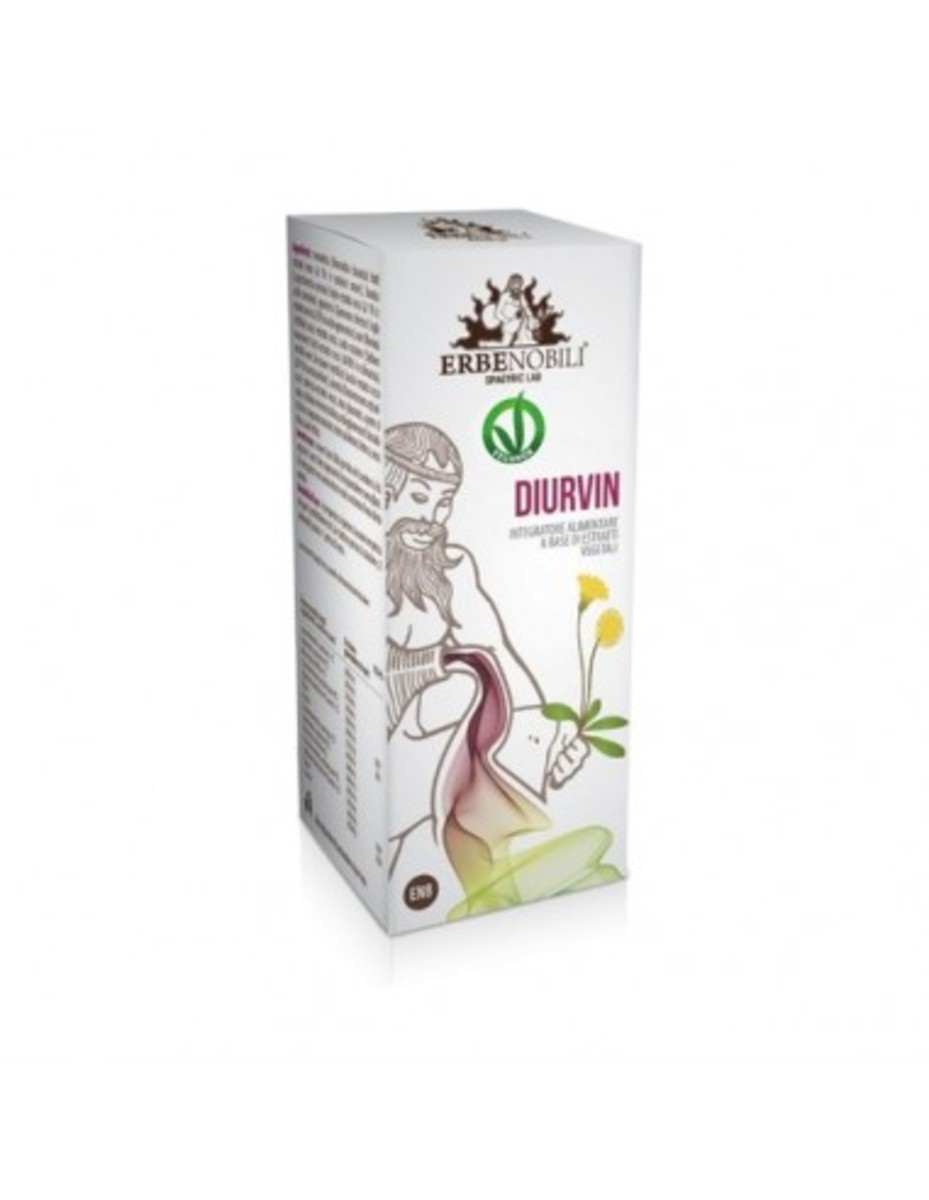 Diurvin Erbenobili – 50ml