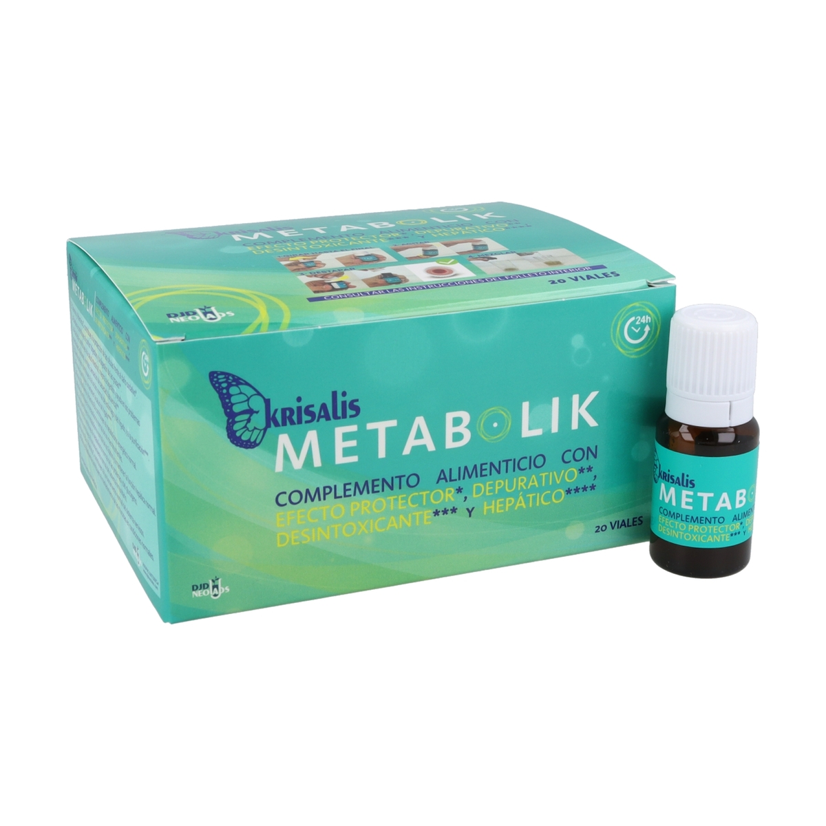 DJD Neolabs Krisalis Metabolik 20 viales