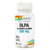 DL-Fenilalanina 500 mg 60 Cápsulas Vegetais Solaray