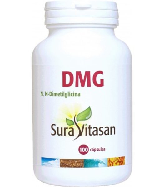 Dmg N-dimetilglicina 125 mg 100 Κάψουλες Sura Vitasan