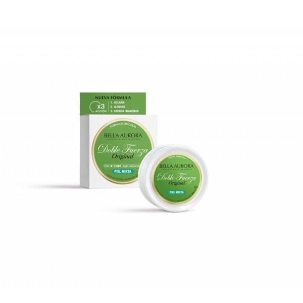 Double Force Mate Crème Anti-Taches Peau Mixte – 30 ml