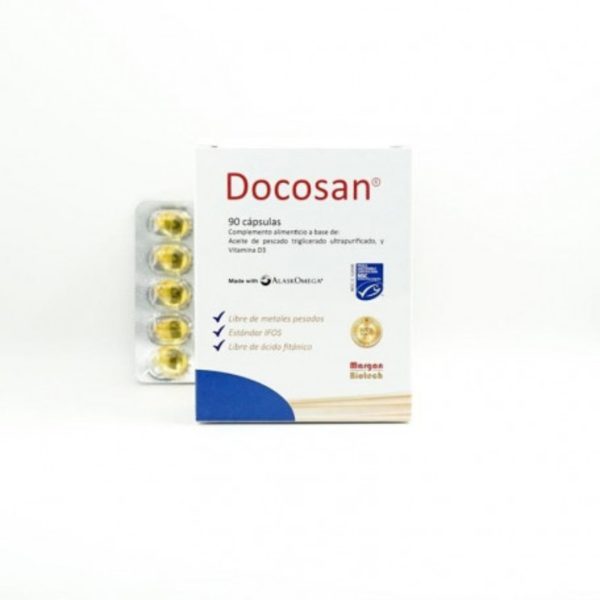 Docosan 90 Capsules Margan
