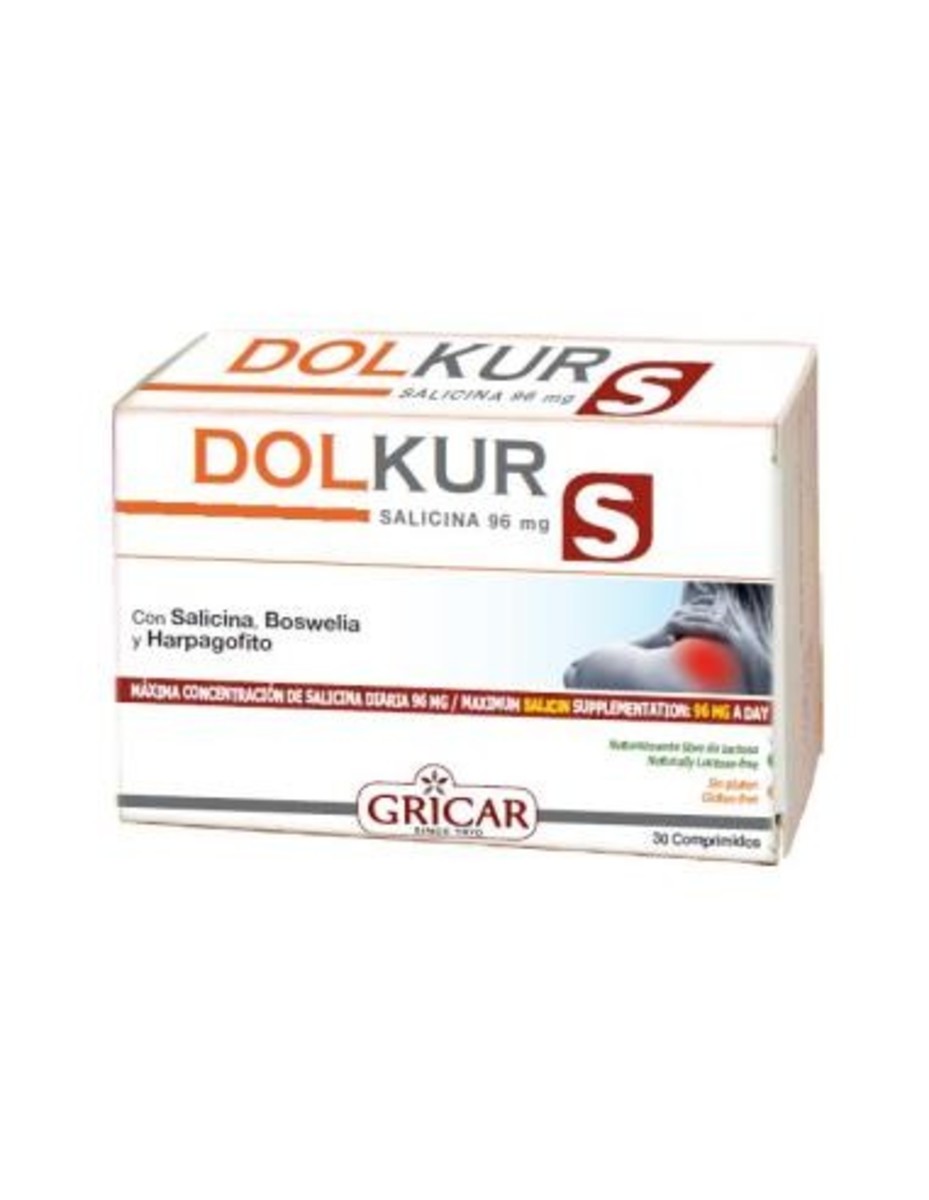 Dolkur S 30 Comprimidos Herbofarm