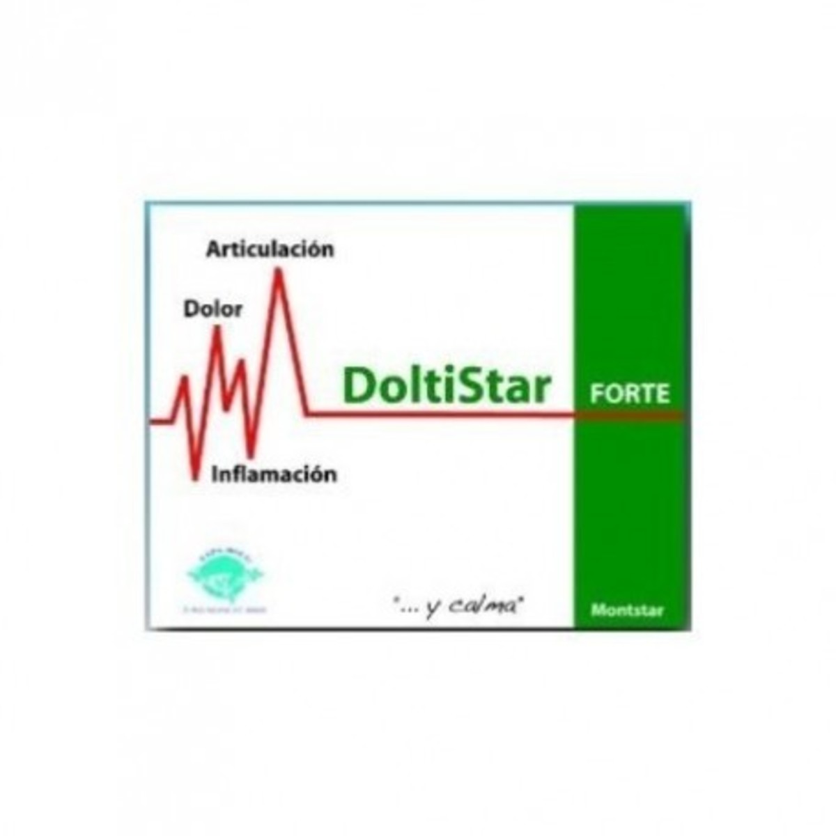 Dolti Start Forte 45 Cápsulas Montstar