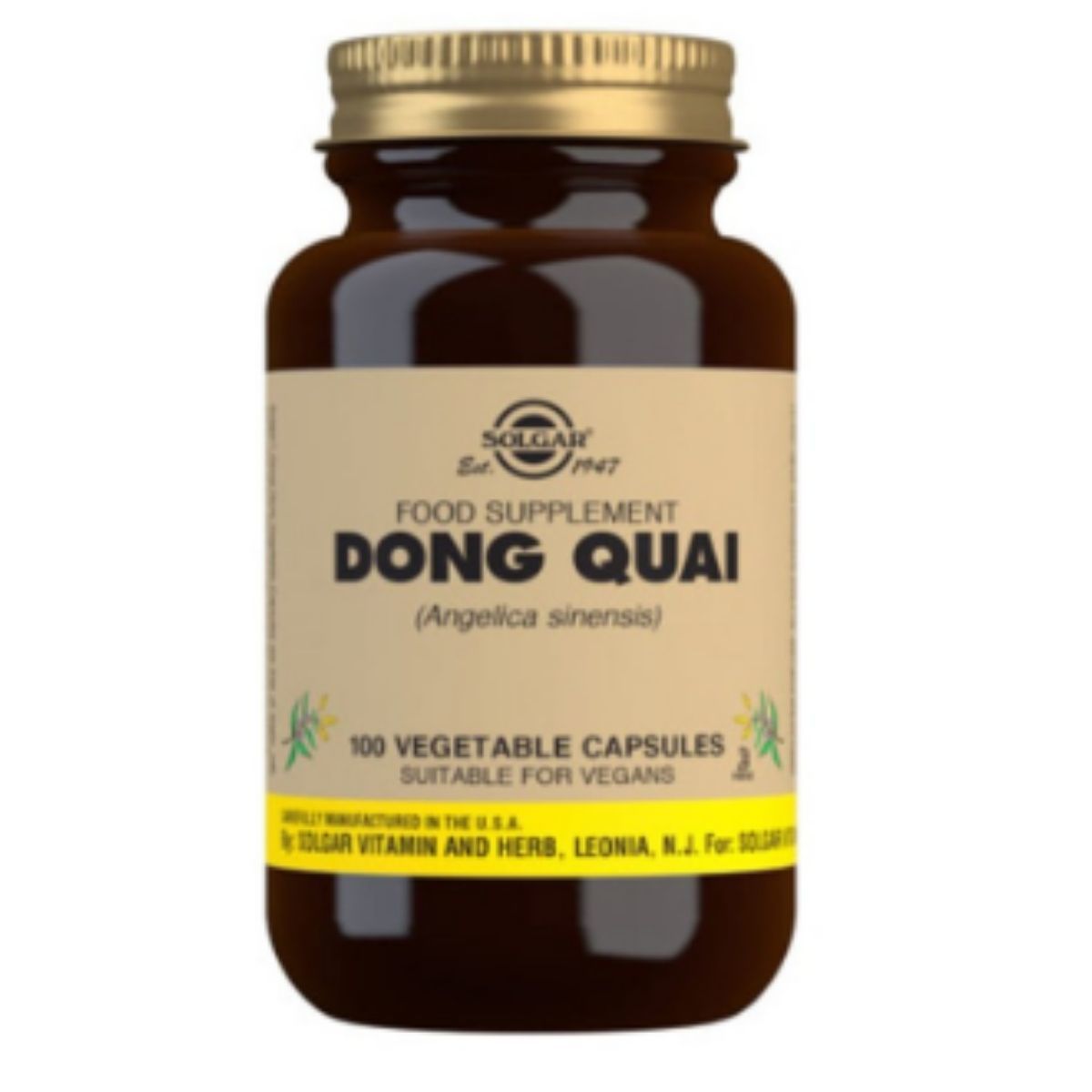 DONg QUAI 100 Cápsulas Solgar