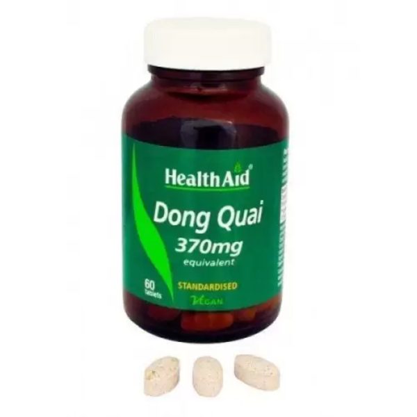 Dong Quai 370 mg 60 Comprimés Health Aid