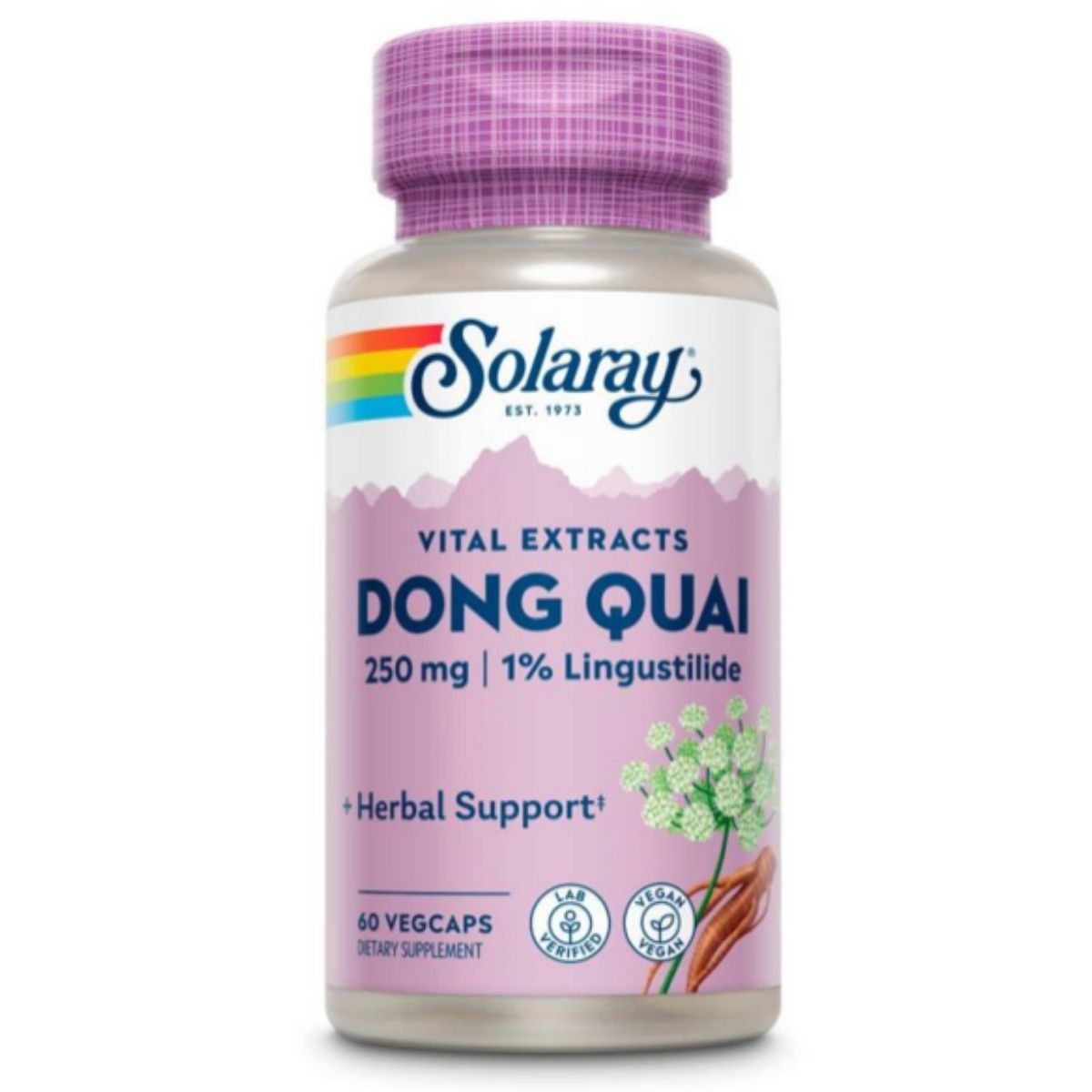 DONg QUAI 60 Cápsulas Solaray