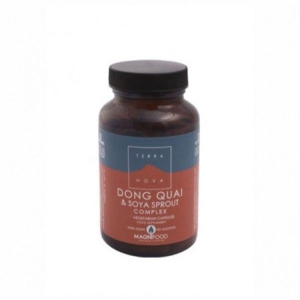Dong Quai Y Brotes De Soja Complex 100 Capsules Terranova
