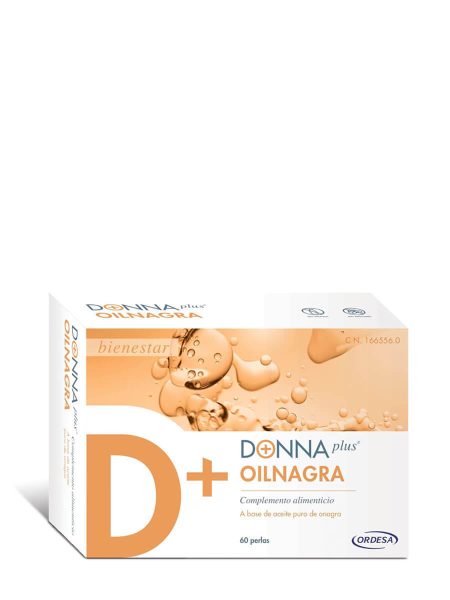Donna plus olio di onagra 60 perle