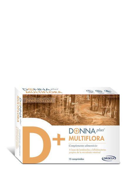 Donna Plus Multiflora 15 compresse