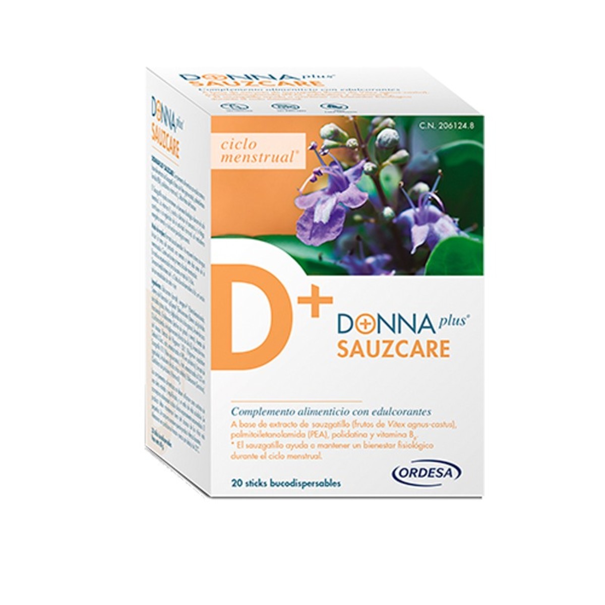 Donnaplus sauzcare 20 sticks