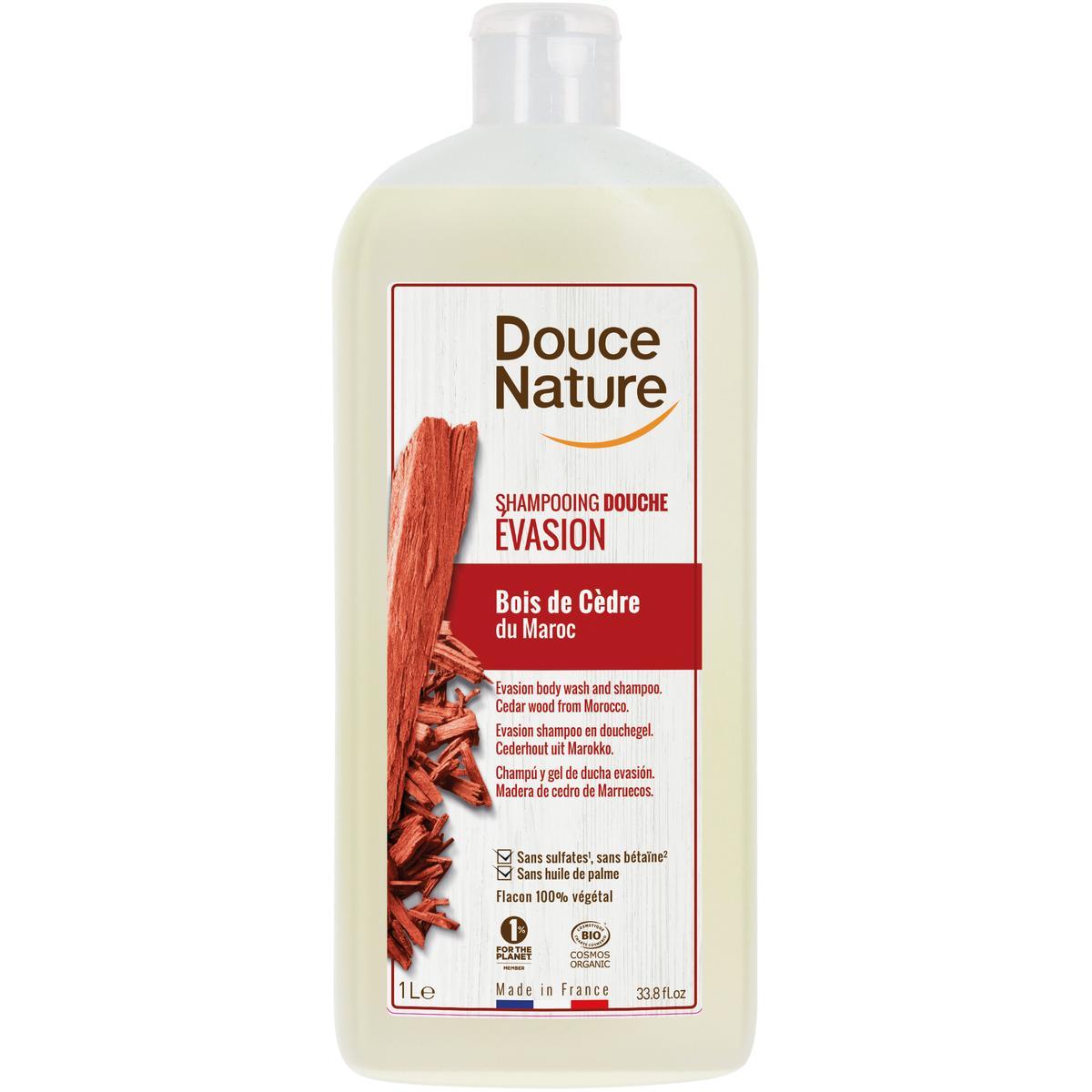 Douce Nature Champú Gel Ducha Sándalo 1L