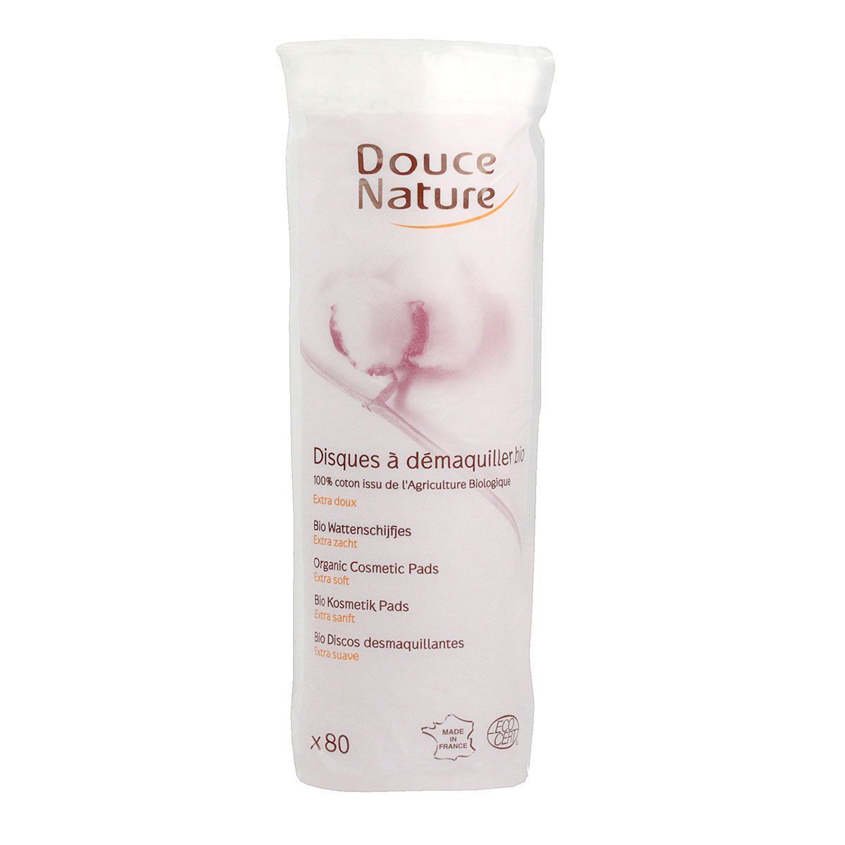 Douce Nature Disco Desmaquillante Extrasuave 80u