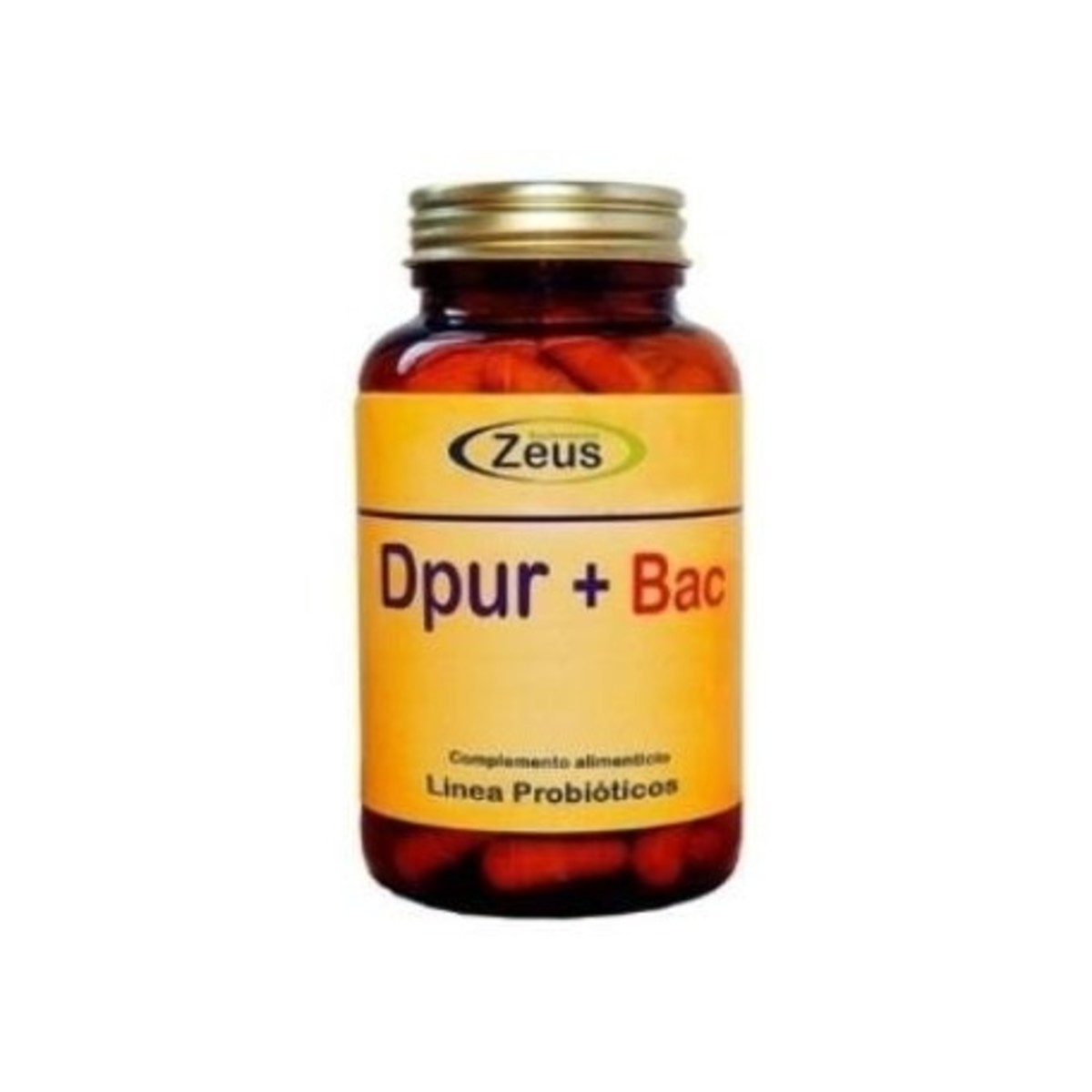 Dpur + Bac 90 Cápsulas Zeus