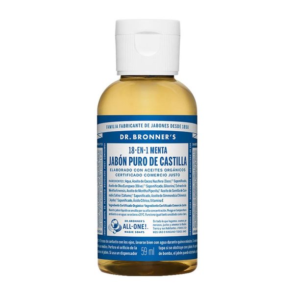 Dr. Bronners Jabón líquido menta – 475ml