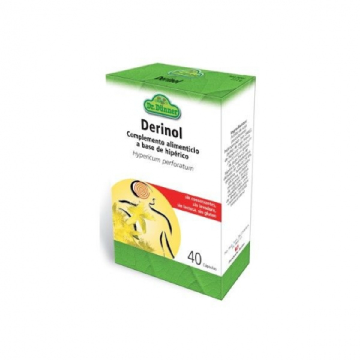 Dr Dunner Derinol Dunner Floradix 40 Cápsulas