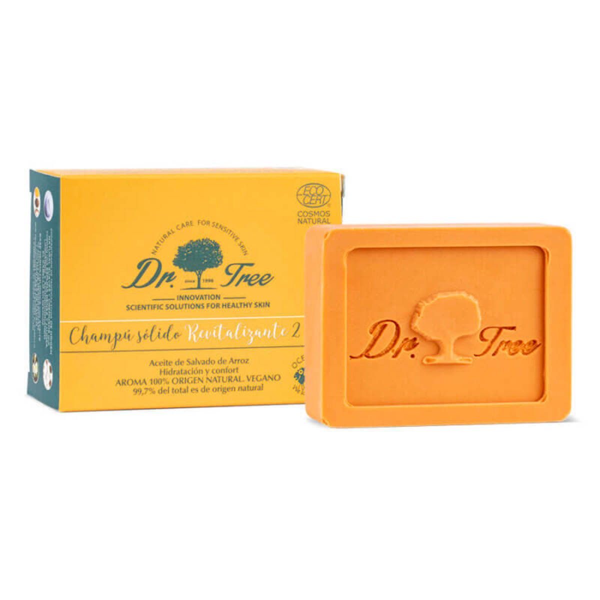 DR FREE CHAMPÚ SÓLIDO 2 EN 1 NUTRICIÓN