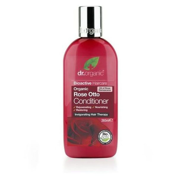 Dr Organic Après-shampooing Rose Otto – 265ml