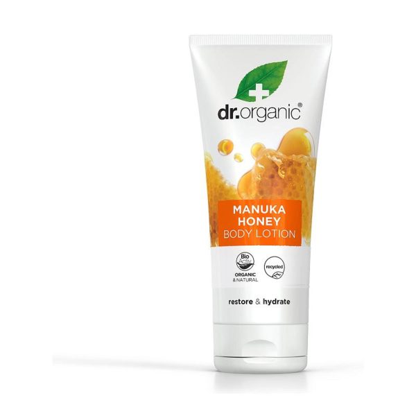 Dr Organic Körperlotion Manuka-Honig – 200ml