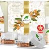 Dr. Organic Marokkanisches Arganöl Gesichts-Geschenkset