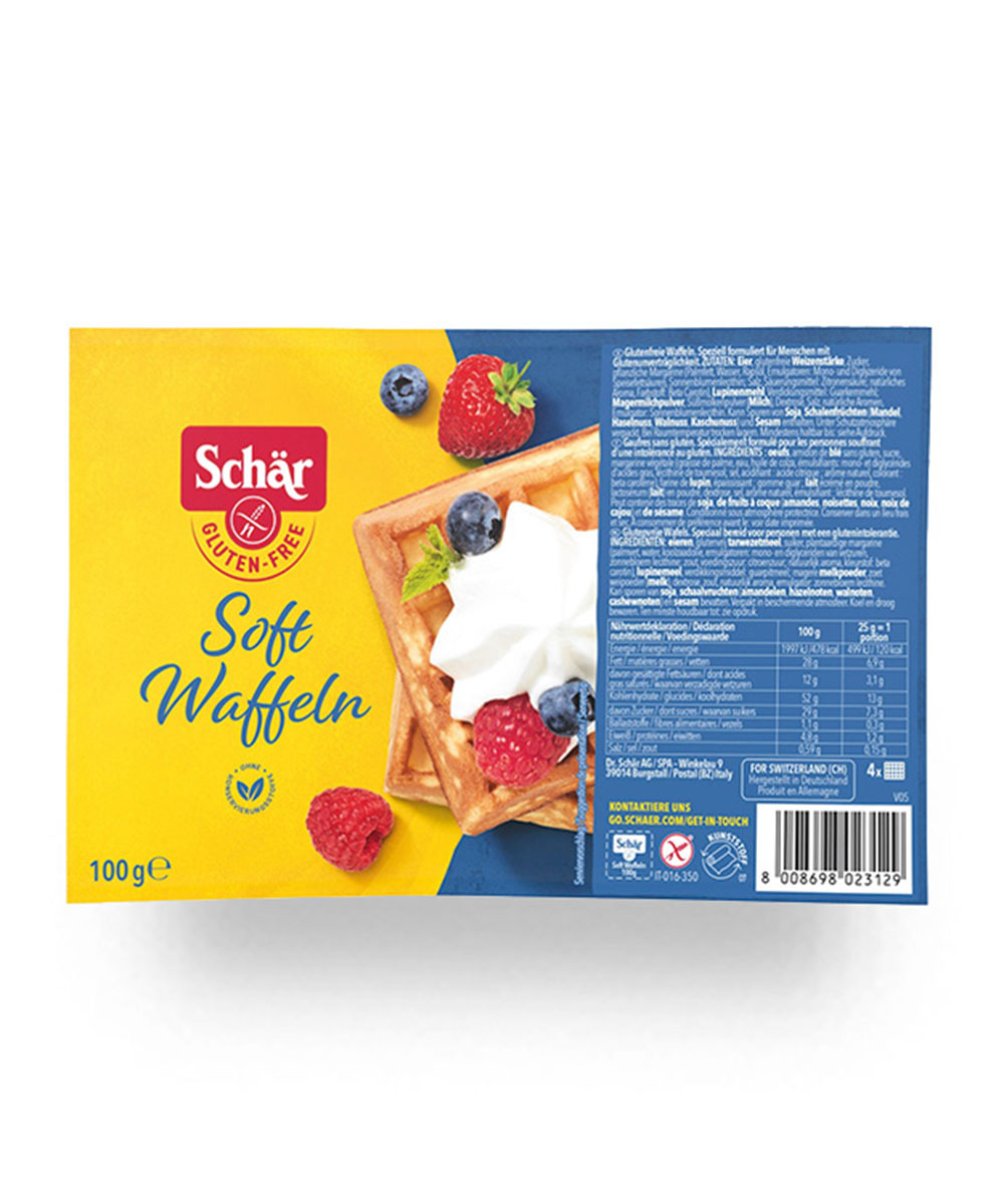 Dr. Schar Gofres 4 x ramos – 25g