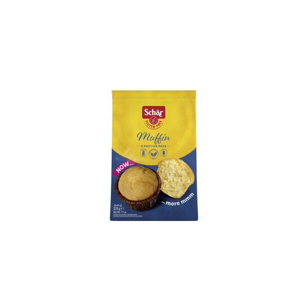 Dr. Schar Muffin 5 unità – 225g