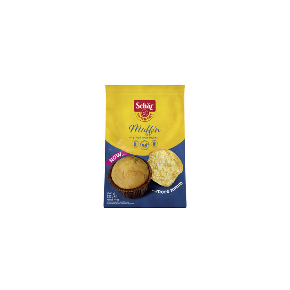 Dr. Schar Muffin 5 unidades – 225g