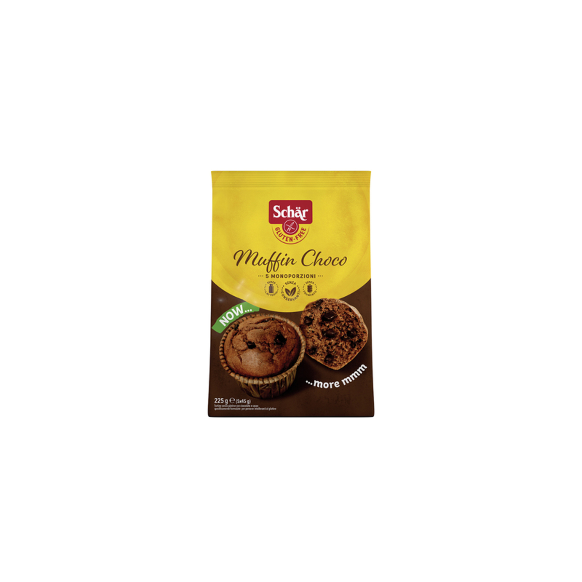 Dr. Schar Muffin Choco – 225g