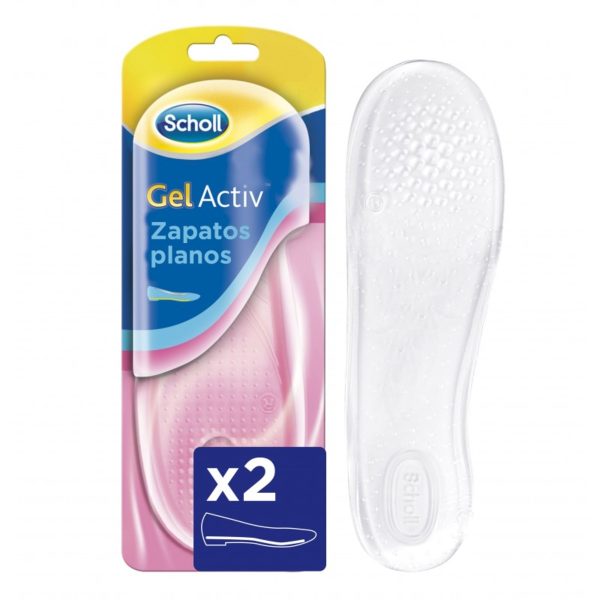 Dr Scholl Gelactiv Plantilla Mujer Zapato Plano