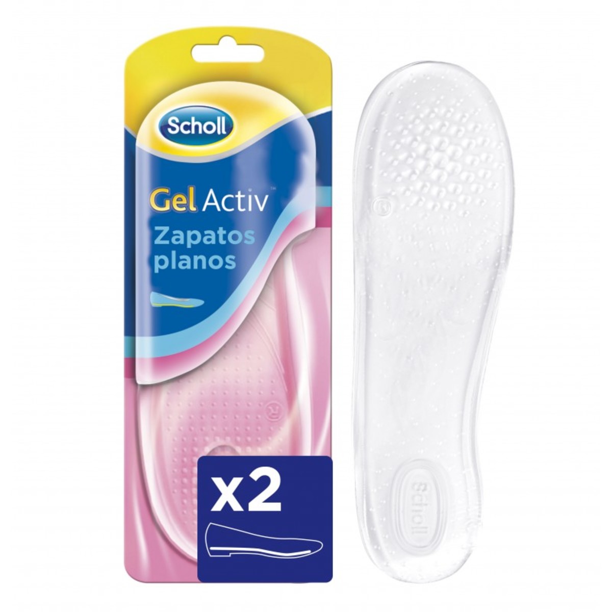 Dr Scholl Gelactiv Plantilla Mujer Zapato Plano