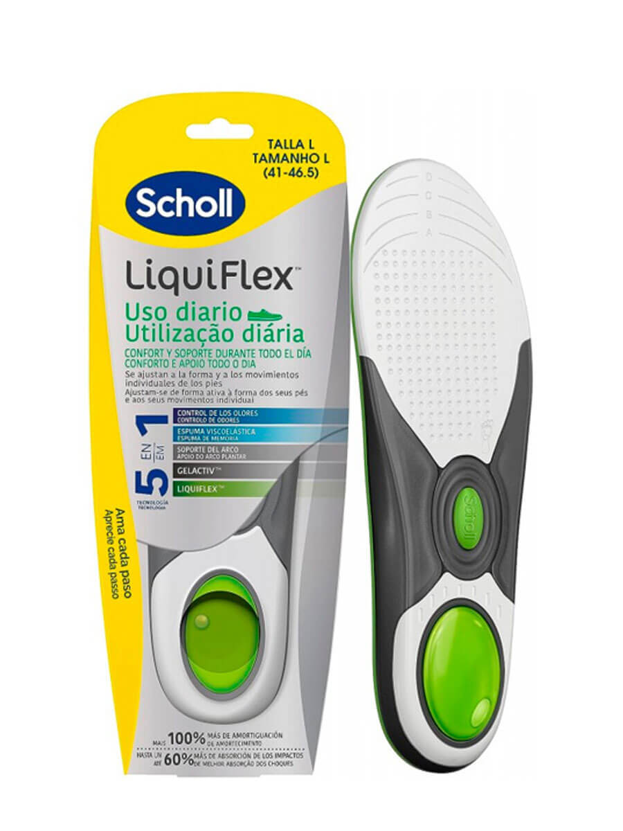 Dr Scholl Liquiflex Uso Diario Talla L 1 Par