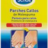 Dr. Scholl Parches callos de molespuma 9 ud
