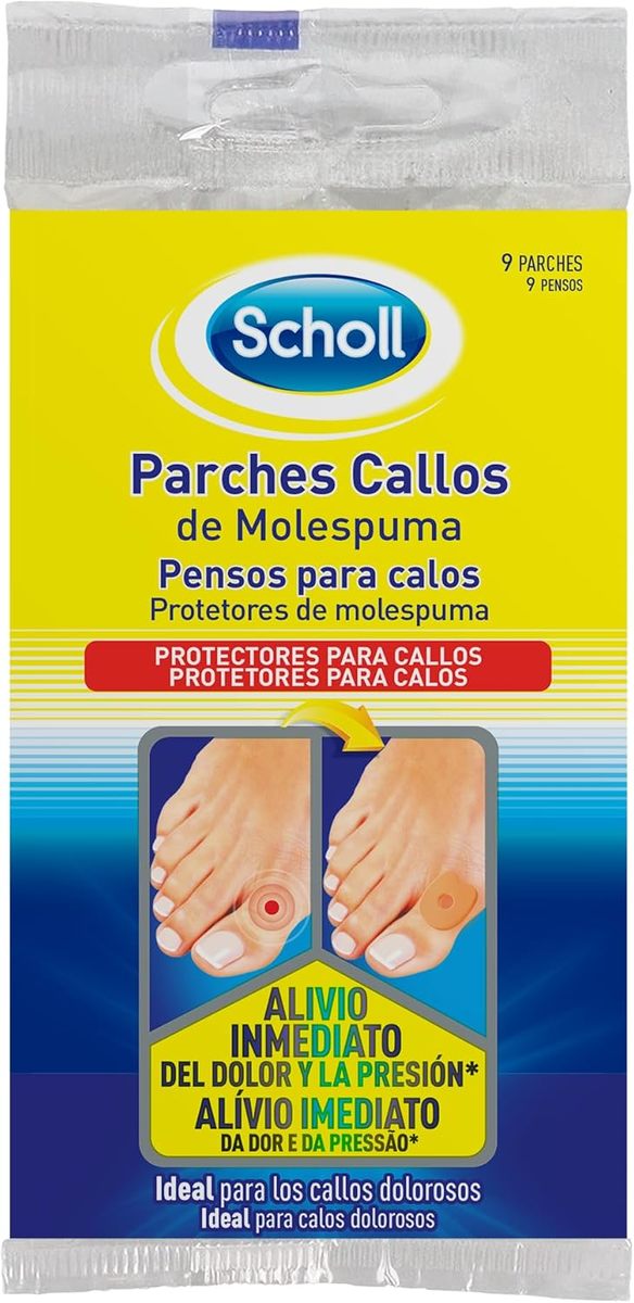 Dr. Scholl Parches callos de molespuma 9 ud