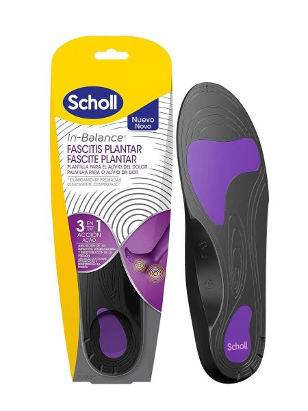 Dr Scholl Palmilhas Fascite Plantar Tamanho M 1 Par