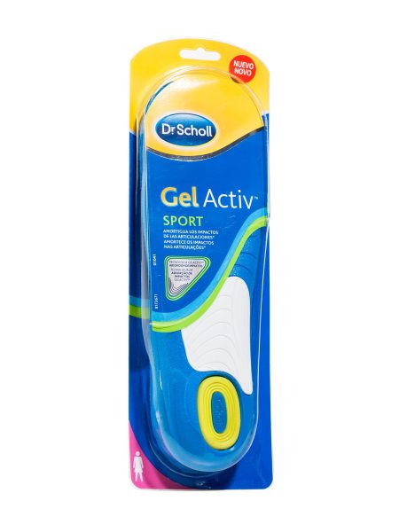 Dr Scholl Plantillasgel Sport Donna