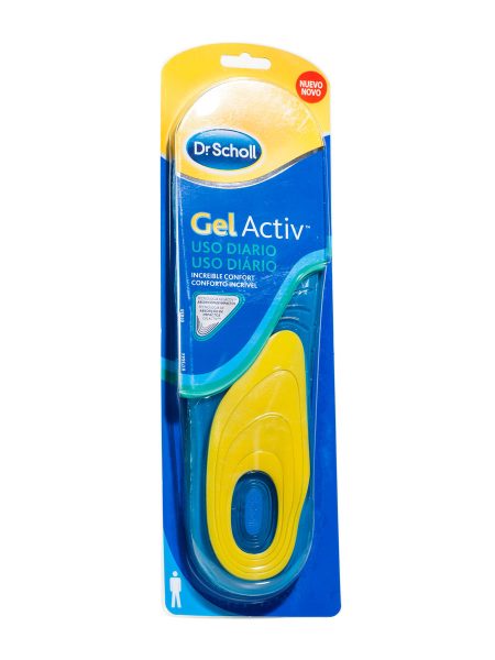 Dr Scholl Gel-Einlegesohlen für den täglichen Gebrauch Mann