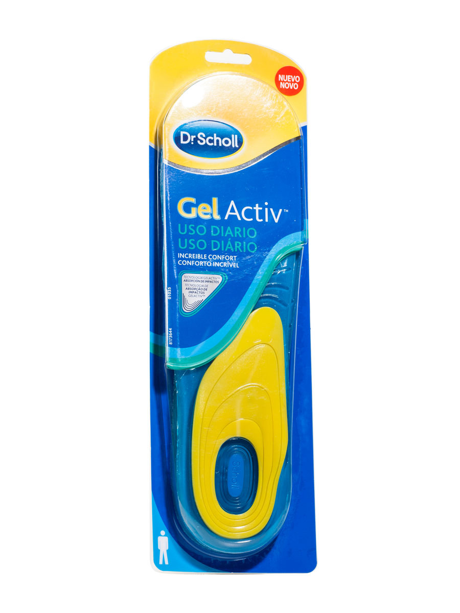 Dr Scholl Plantillasgel Uso Diario Hombre