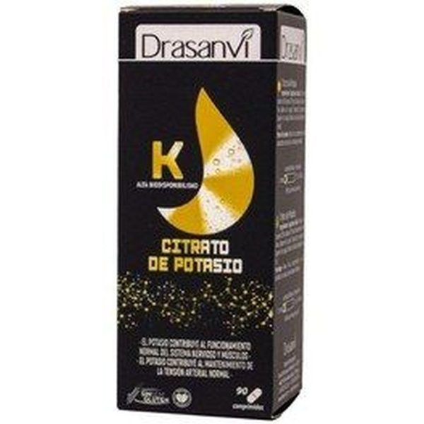 Dra Sanvi Mineral Kaliumcitrat 90 Tabletten