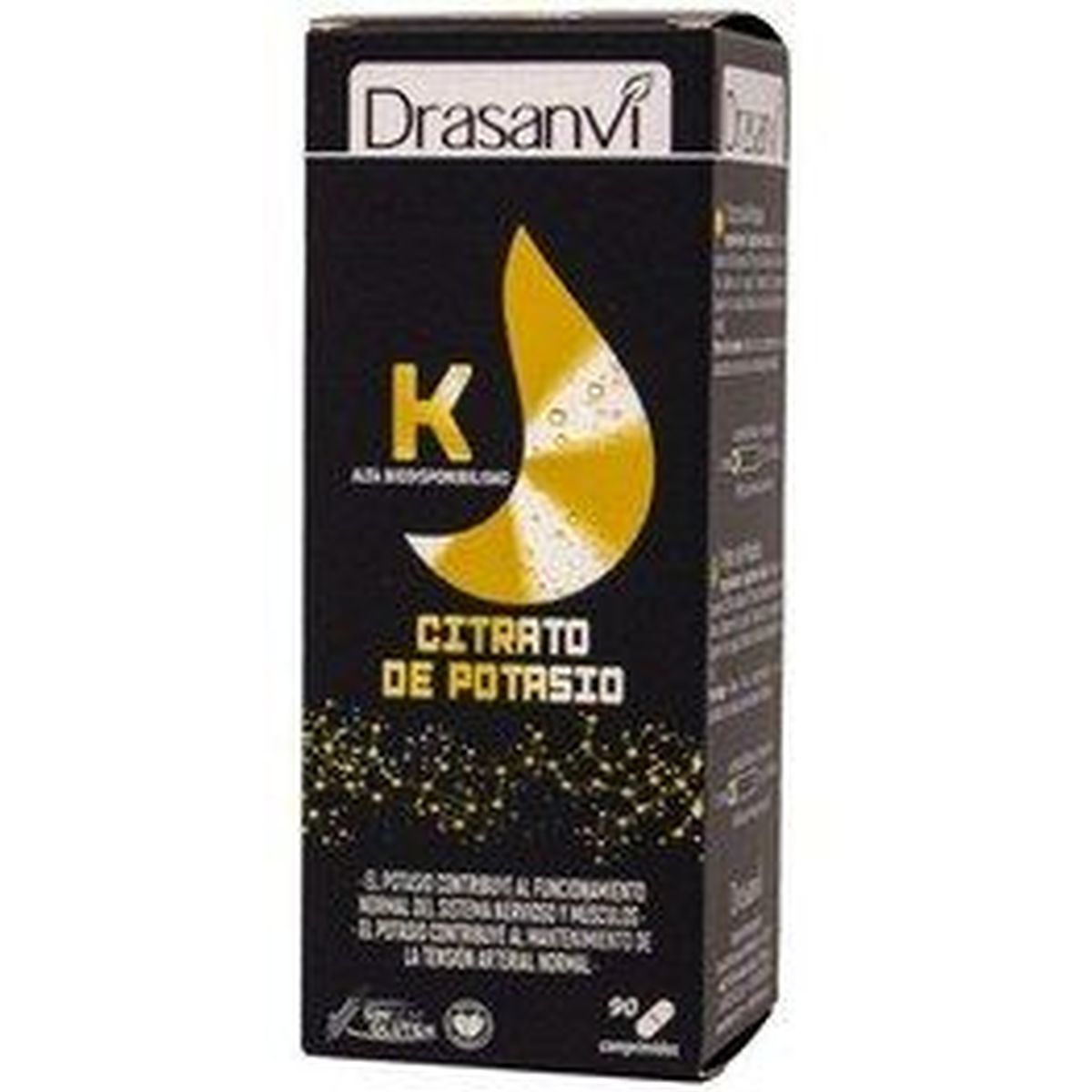 Dra Sanvi Mineral Citrato potasio 90 Comprimidos