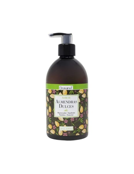Drasanvi Olio di mandorle – 500ml