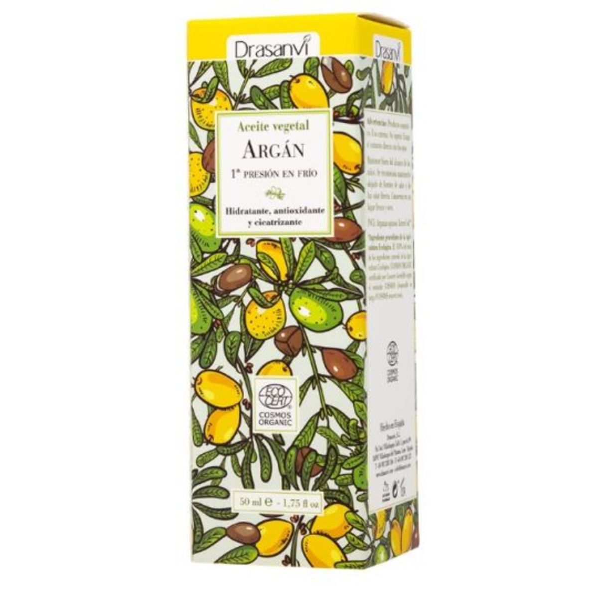 Drasanvi Aceite argán Bio – 50ml