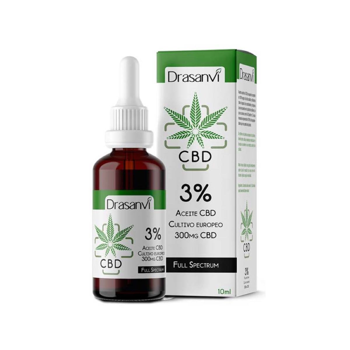 Drasanvi Aceite CBD 3% – 10ml
