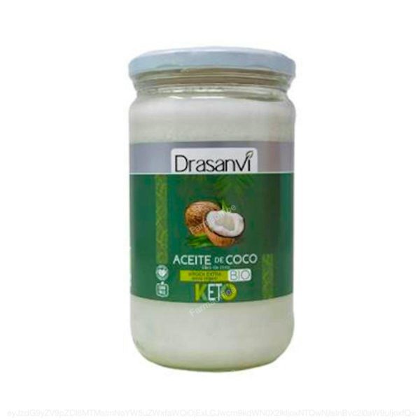 Drasanvi Virgin Kokosolie Keto – 500ml