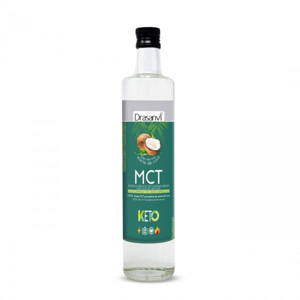 Drasanvi Olio MCT Coco – 500ml