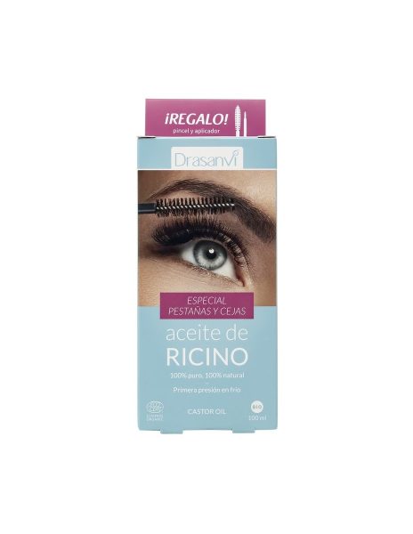 Drasanvi Ricinöl Bio – 100ml