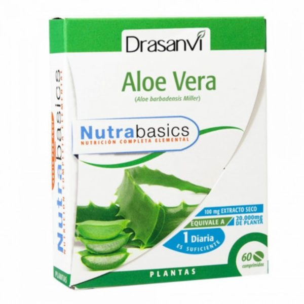 Drasanvi Aloe Vera Plus 60 Comprimés Nutrabasics