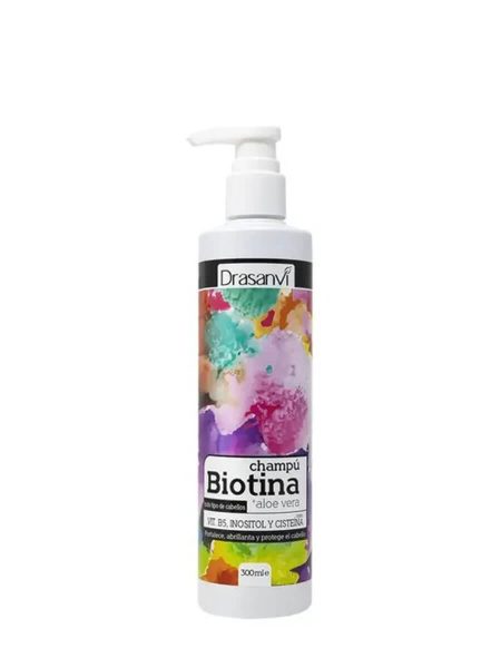 Drasanvi Champô Biotina + Aloe Vera 300 ml