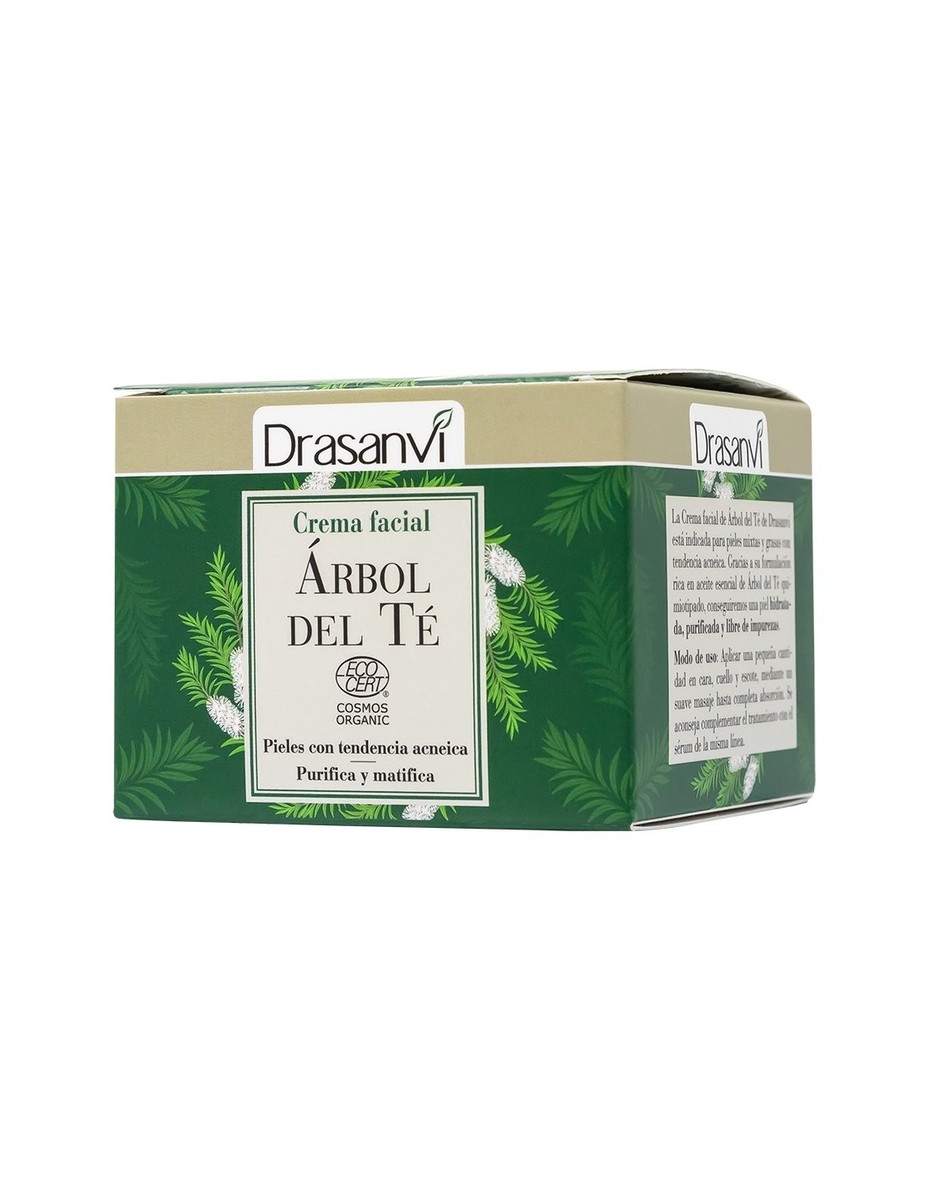 Drasanvi Crema Facial Árbol Té – 50ml
