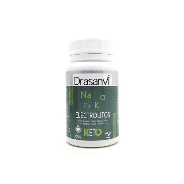 Drasanvi Elektrolyte 60 Kapseln Keto