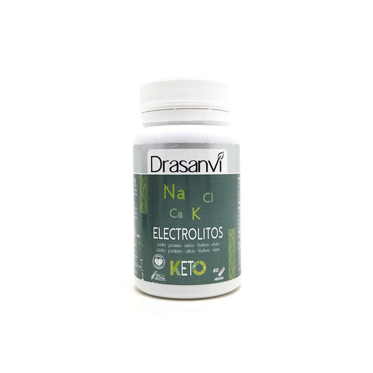 Drasanvi Electrolitos 60 cápsulas Keto